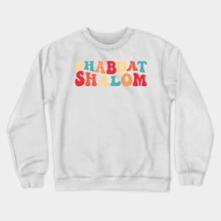 Shabbat Shalom Crewneck Sweatshirt